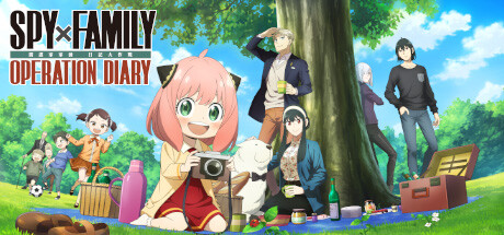 SPY×FAMILY间谍过家家日记大作战【S244】